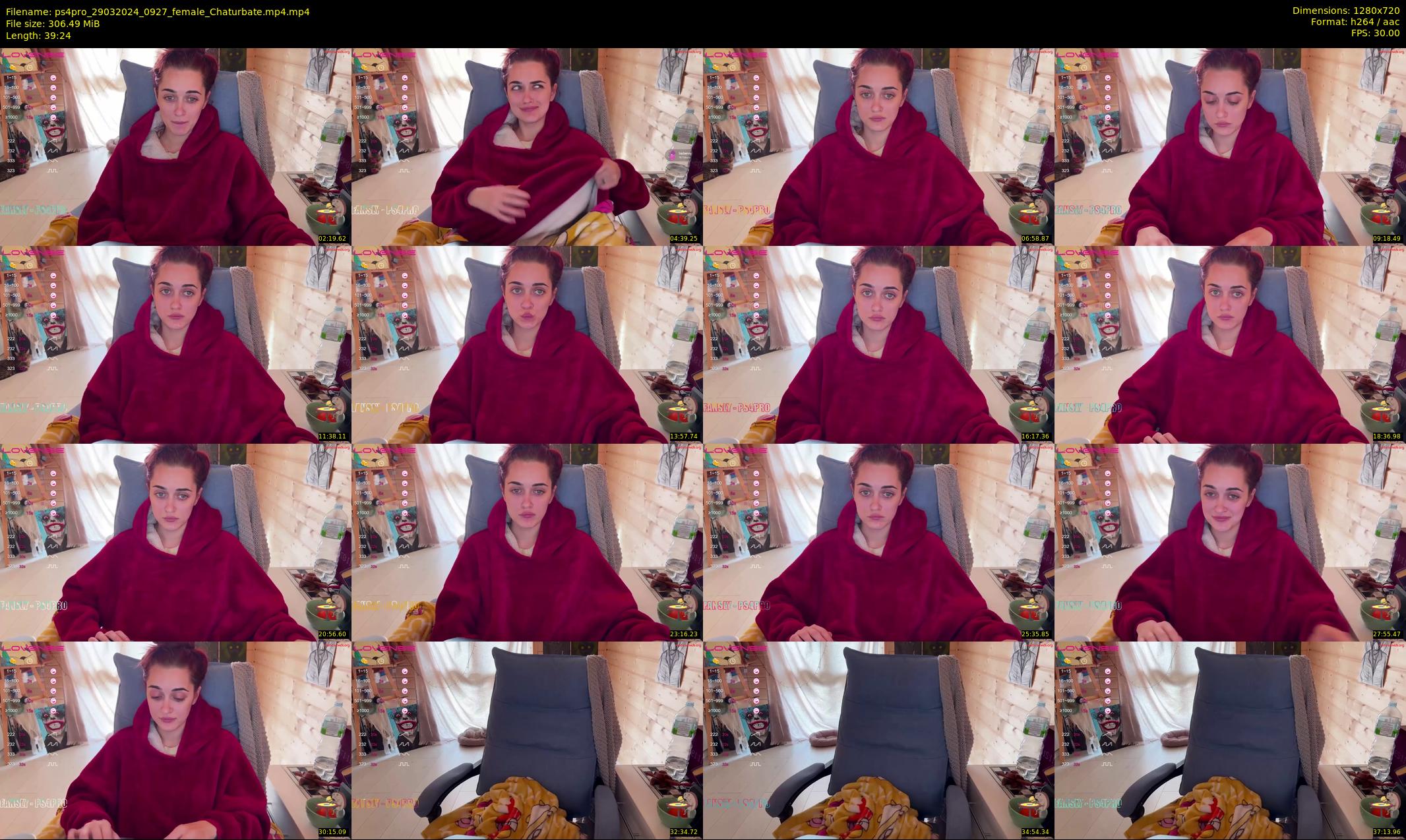 ps4pro — 40 minute Chaturbate female cam show recording, 720p, Mar 29, 2024