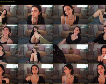remibliss — 120 minute Chaturbate female cam show recording, 720p, Mar 29, 2024