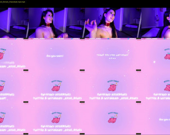 rosiebones — 5 minute Chaturbate female cam show recording, 720p, Mar 29, 2024