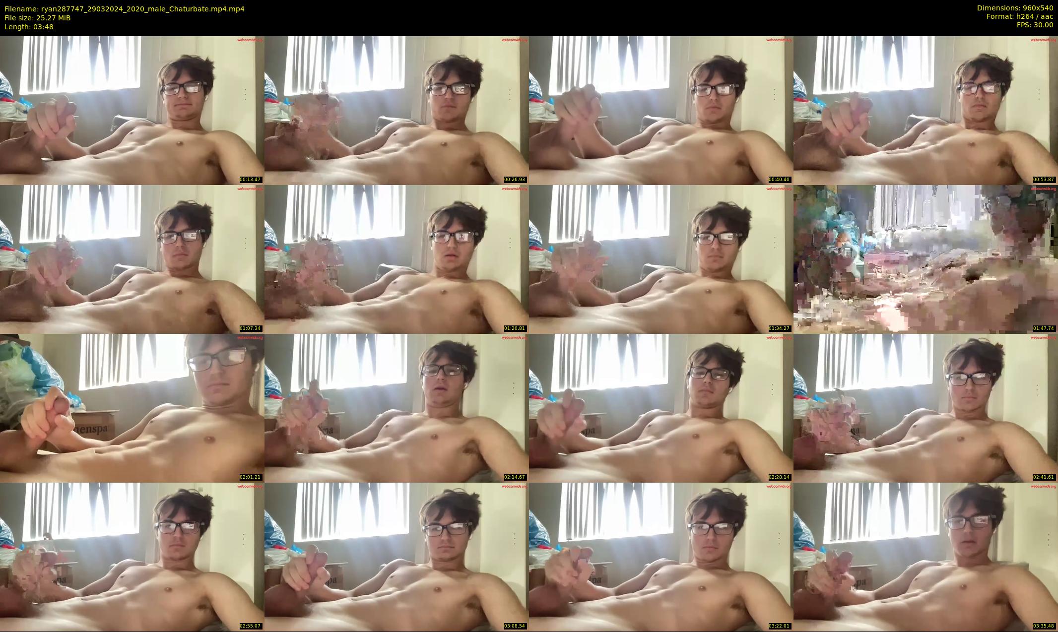 ryan287747 — 4 minute Chaturbate male cam show recording, 480p, Mar 29, 2024