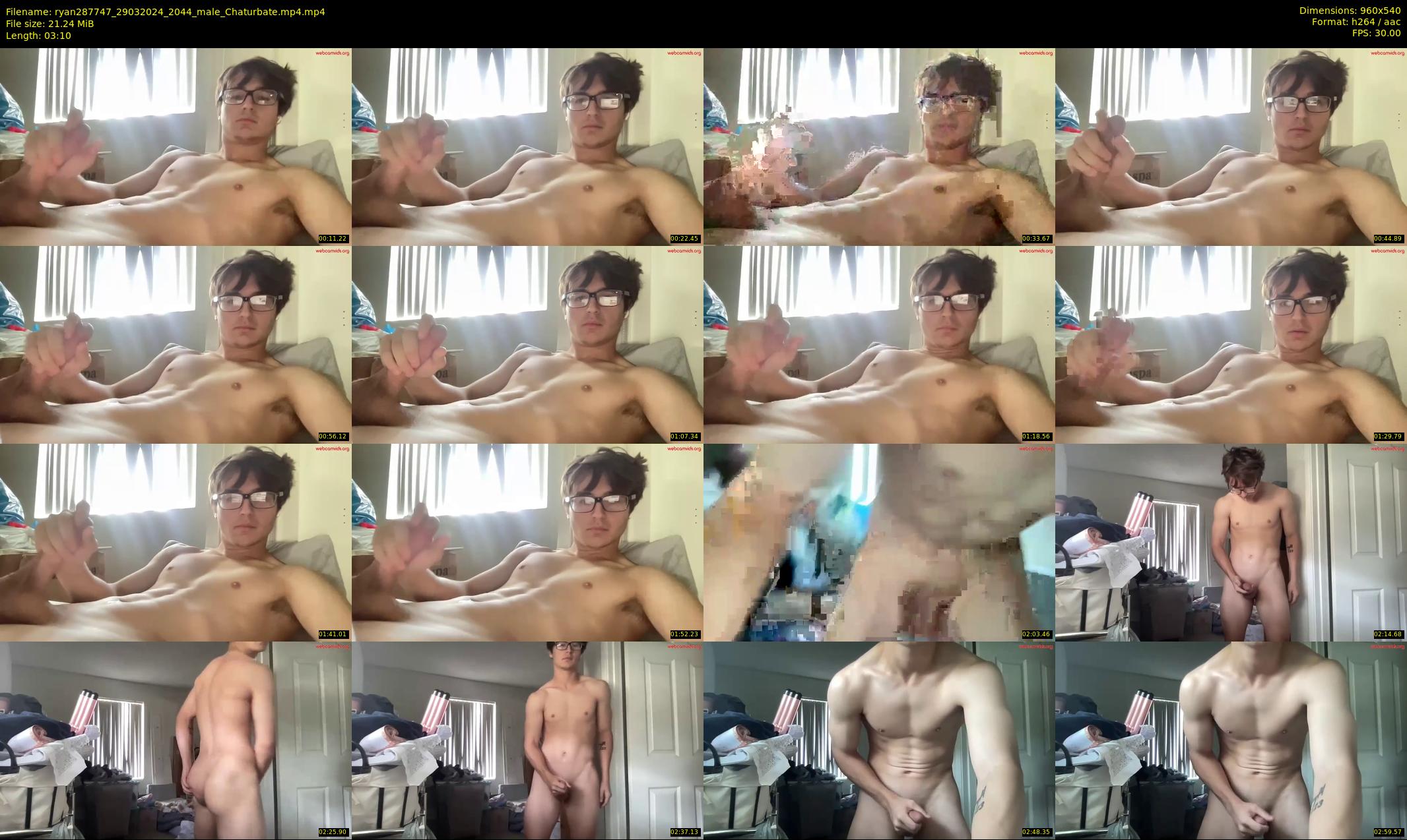 ryan287747 — 4 minute Chaturbate male cam show recording, 480p, Mar 29, 2024