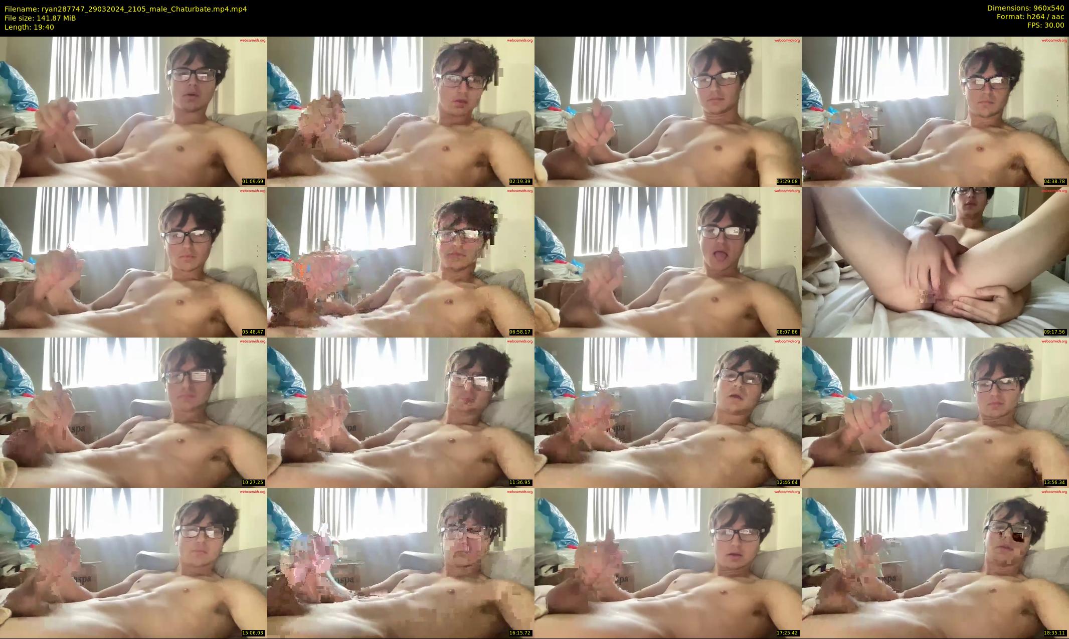 ryan287747 — 20 minute Chaturbate male cam show recording, 480p, Mar 29, 2024