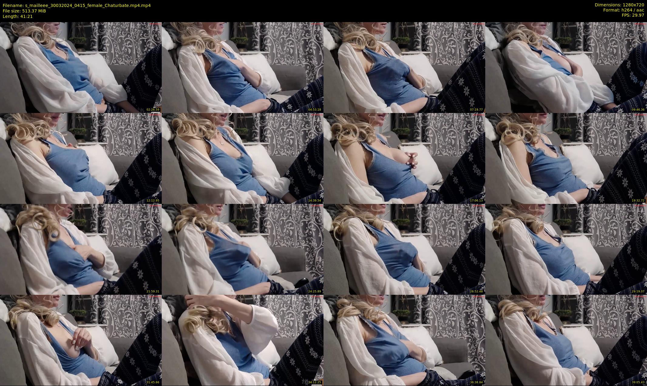 s_mailleee — 42 minute Chaturbate female cam show recording, 720p, Mar 30, 2024