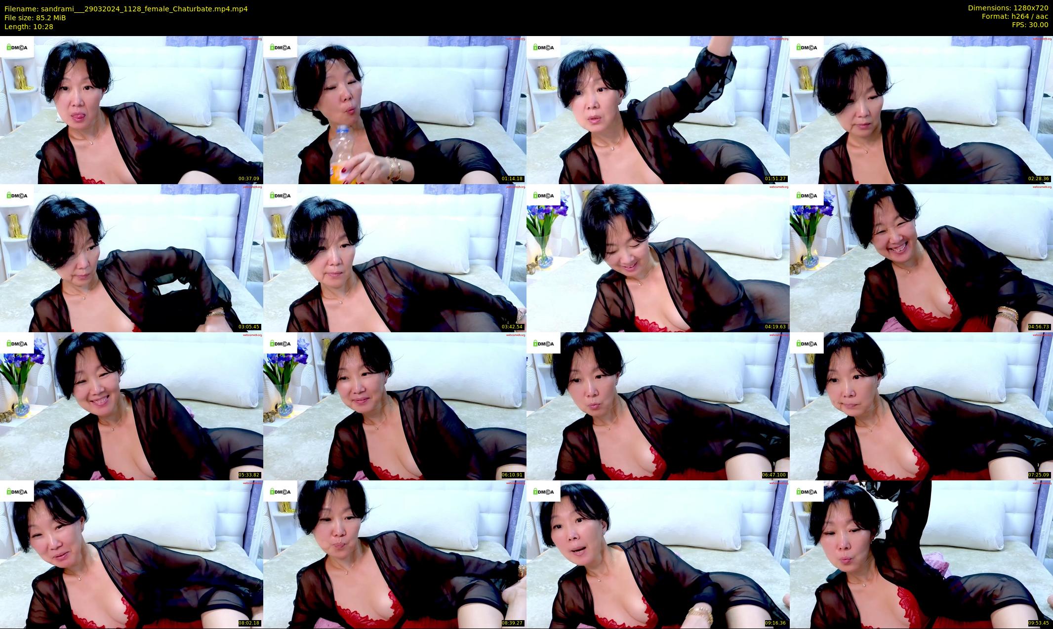sandrami__ — 11 minute Chaturbate female cam show recording, 720p, Mar 29, 2024