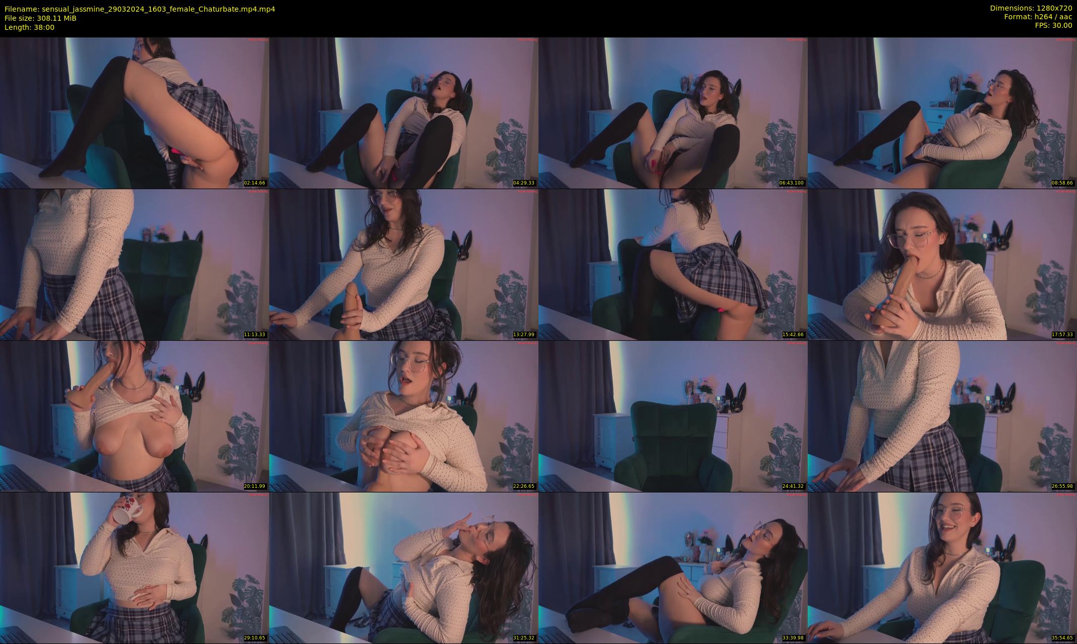 sensual_jassmine — 38 minute Chaturbate female cam show recording, 720p, Mar 29, 2024