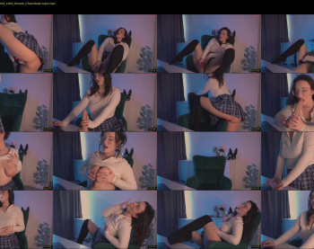 sensual_jassmine — 38 minute Chaturbate female cam show recording, 720p, Mar 29, 2024