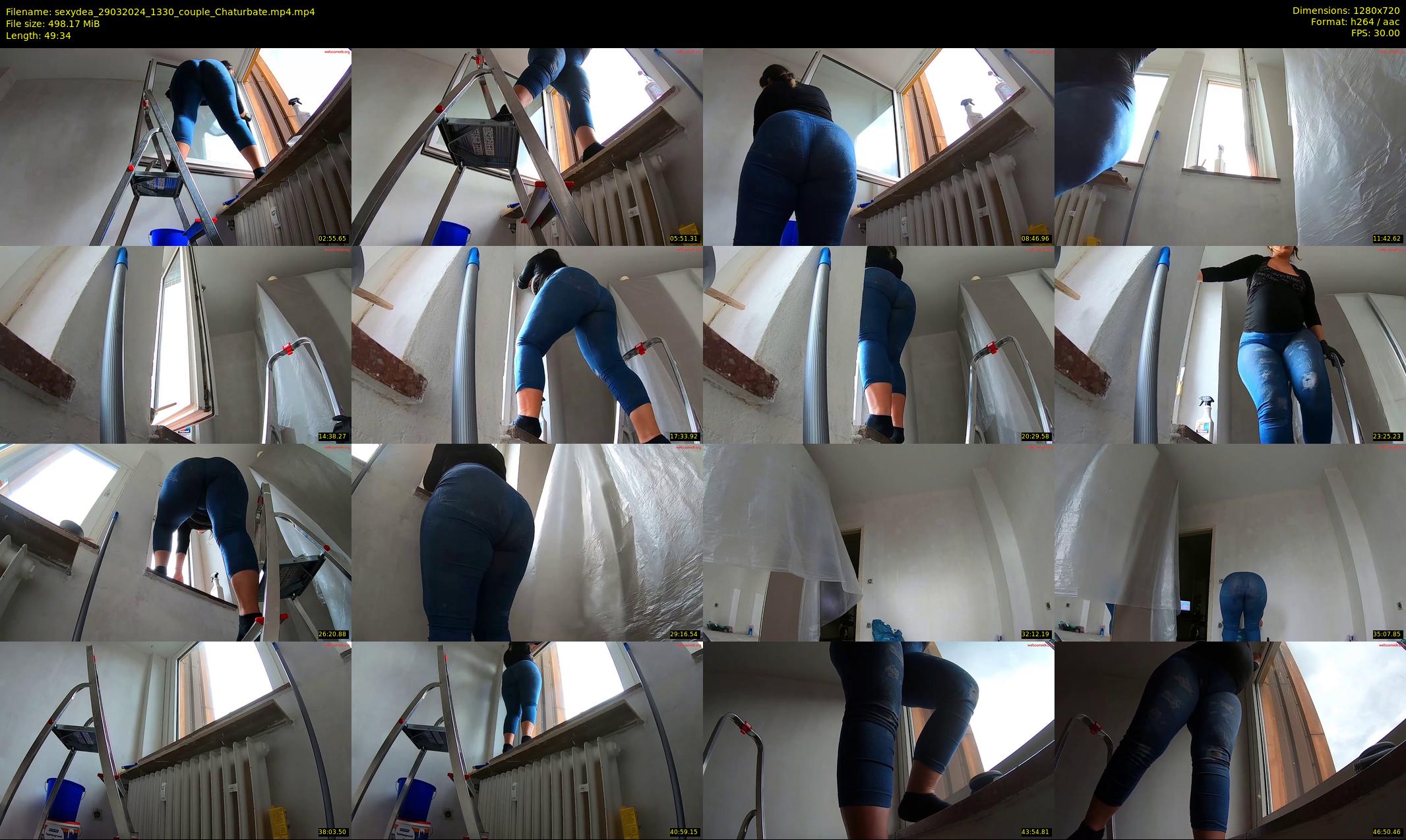 sexydea — 50 minute Chaturbate female cam show recording, 720p, Mar 29, 2024