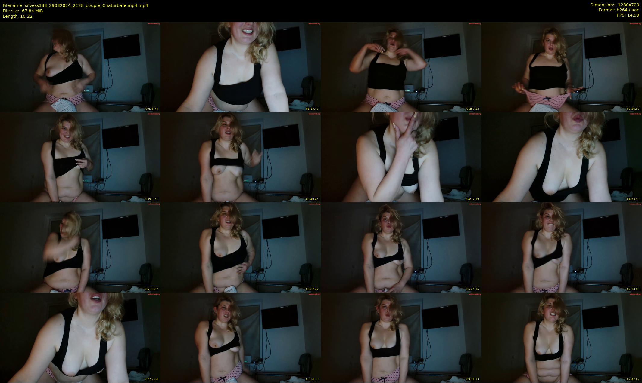 silvess333 — 11 minute Chaturbate female cam show recording, 720p, Mar 29, 2024
