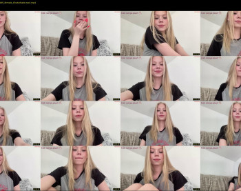 sonyaplush — 26 minute Chaturbate female cam show recording, 720p, Mar 29, 2024