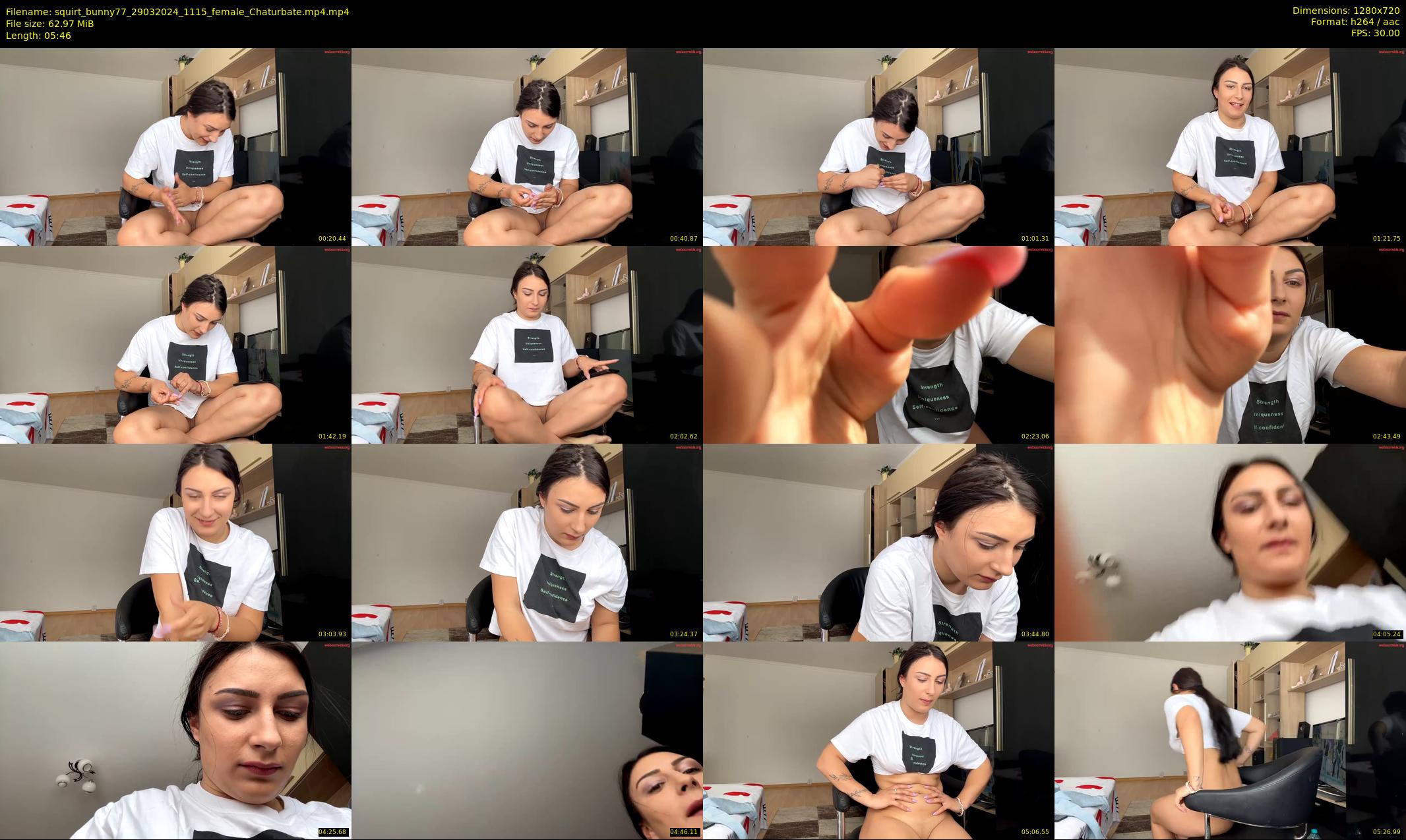 squirt_bunny77 — 6 minute Chaturbate couple cam show recording, 720p, Mar 29, 2024