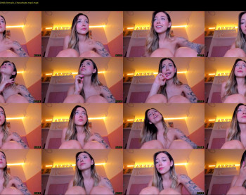 stefaagomez — 3 minute Chaturbate female cam show recording, 720p, Mar 29, 2024