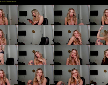 teamtragic — 110 minute Chaturbate female cam show recording, 720p, Mar 29, 2024