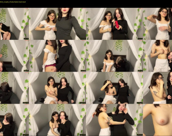 the_cure___ — 120 minute Chaturbate couple cam show recording, 720p, Mar 30, 2024