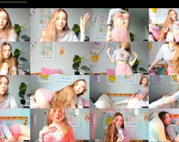 thisisamelia — 120 minute Chaturbate female cam show recording, 720p, Mar 29, 2024