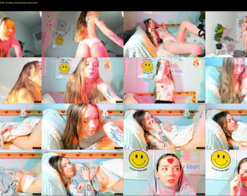 thisisamelia — 120 minute Chaturbate female cam show recording, 720p, Mar 29, 2024