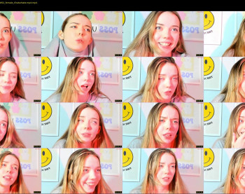 thisisamelia — 12 minute Chaturbate female cam show recording, 720p, Mar 29, 2024