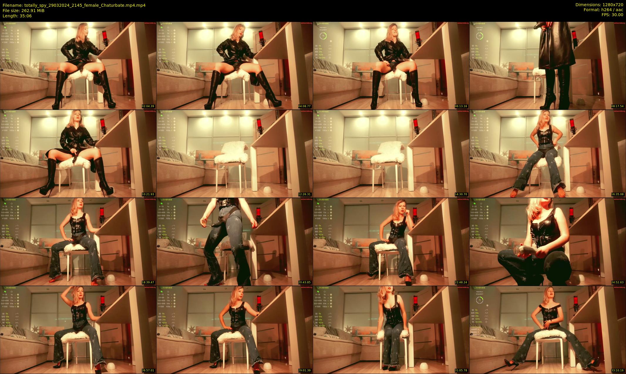 totally_spy — 36 minute Chaturbate female cam show recording, 720p, Mar 29, 2024