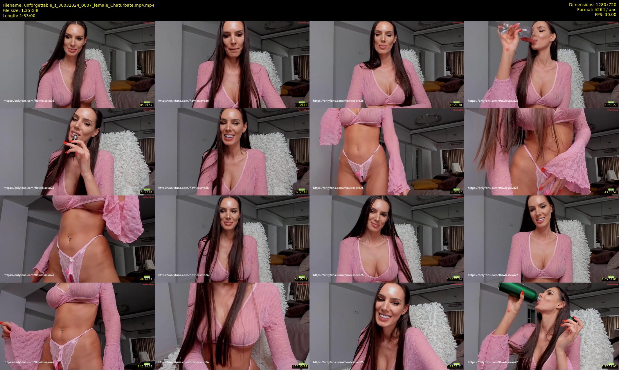 unforgettable_s — 93 minute Chaturbate female cam show recording, 720p, Mar 30, 2024