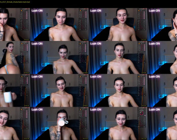 veronica_larson — 7 minute Chaturbate female cam show recording, 720p, Mar 29, 2024