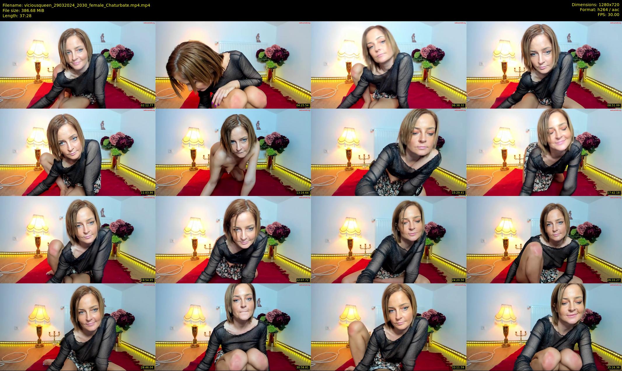viciousqueen — 38 minute Chaturbate female cam show recording, 720p, Mar 29, 2024