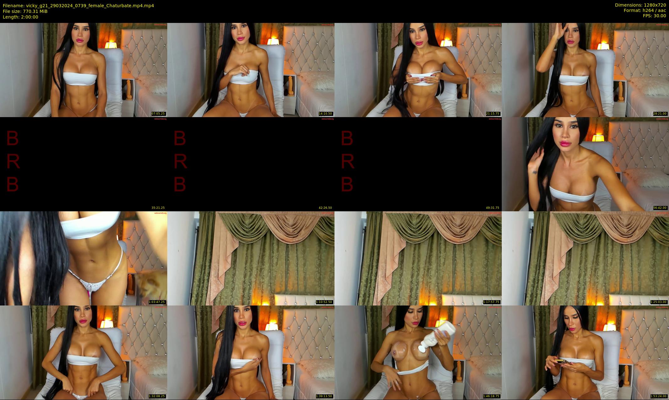 vicky_g21 — 120 minute Chaturbate female cam show recording, 720p, Mar 29, 2024