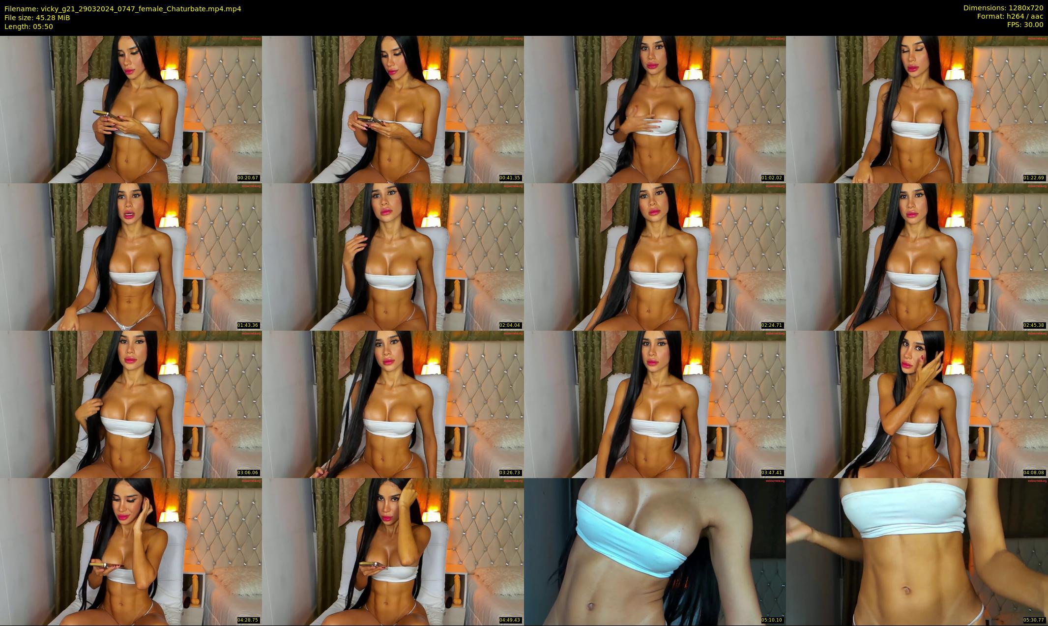 vicky_g21 — 6 minute Chaturbate female cam show recording, 720p, Mar 29, 2024