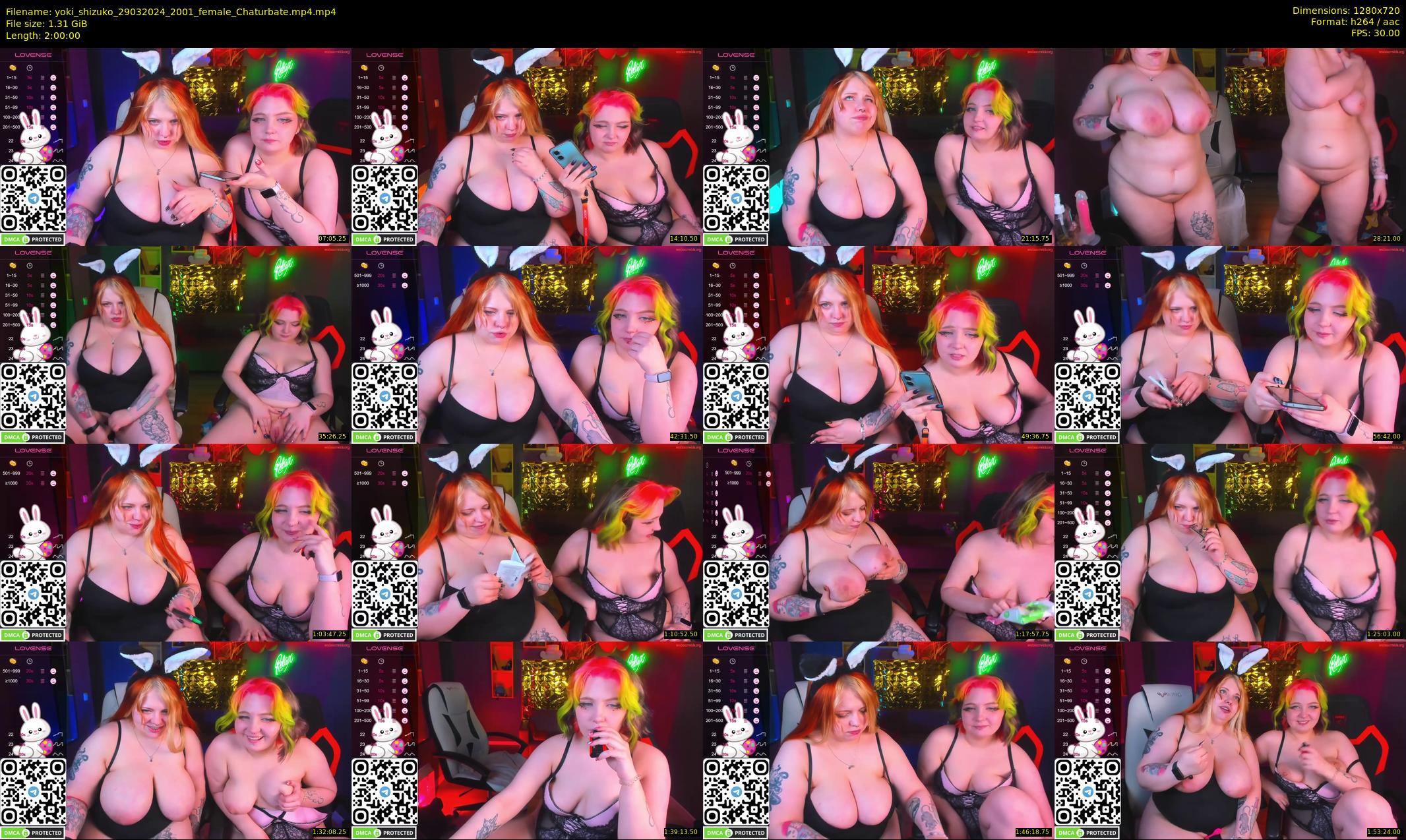 yoki_shizuko — 120 minute Chaturbate female cam show recording, 720p, Mar 29, 2024