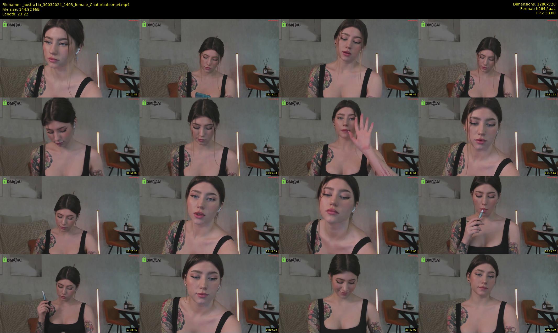 _austra1ia — 24 minute Chaturbate female cam show recording, 720p, Mar 30, 2024