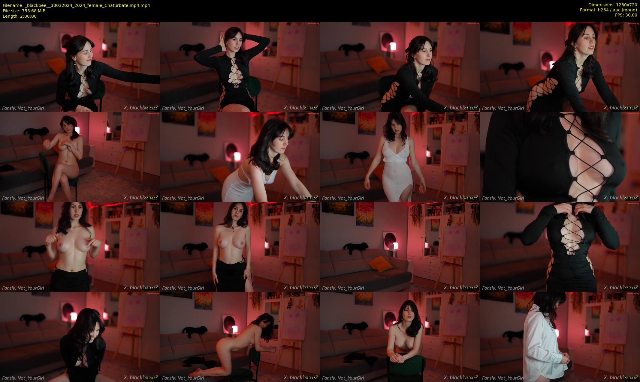 _blackbee_ — 120 minute Chaturbate female cam show recording, 720p, Mar 30, 2024