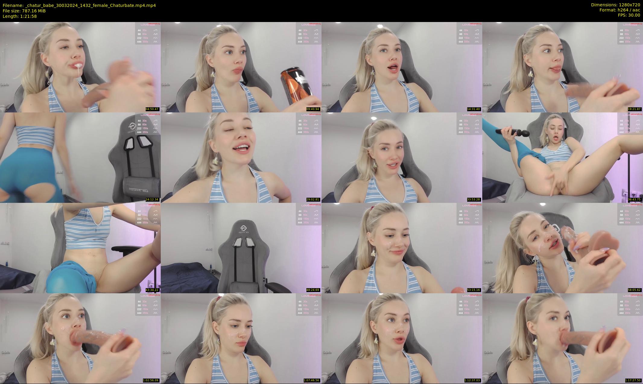 _chatur_babe — 82 minute Chaturbate female cam show recording, 720p, Mar 30, 2024