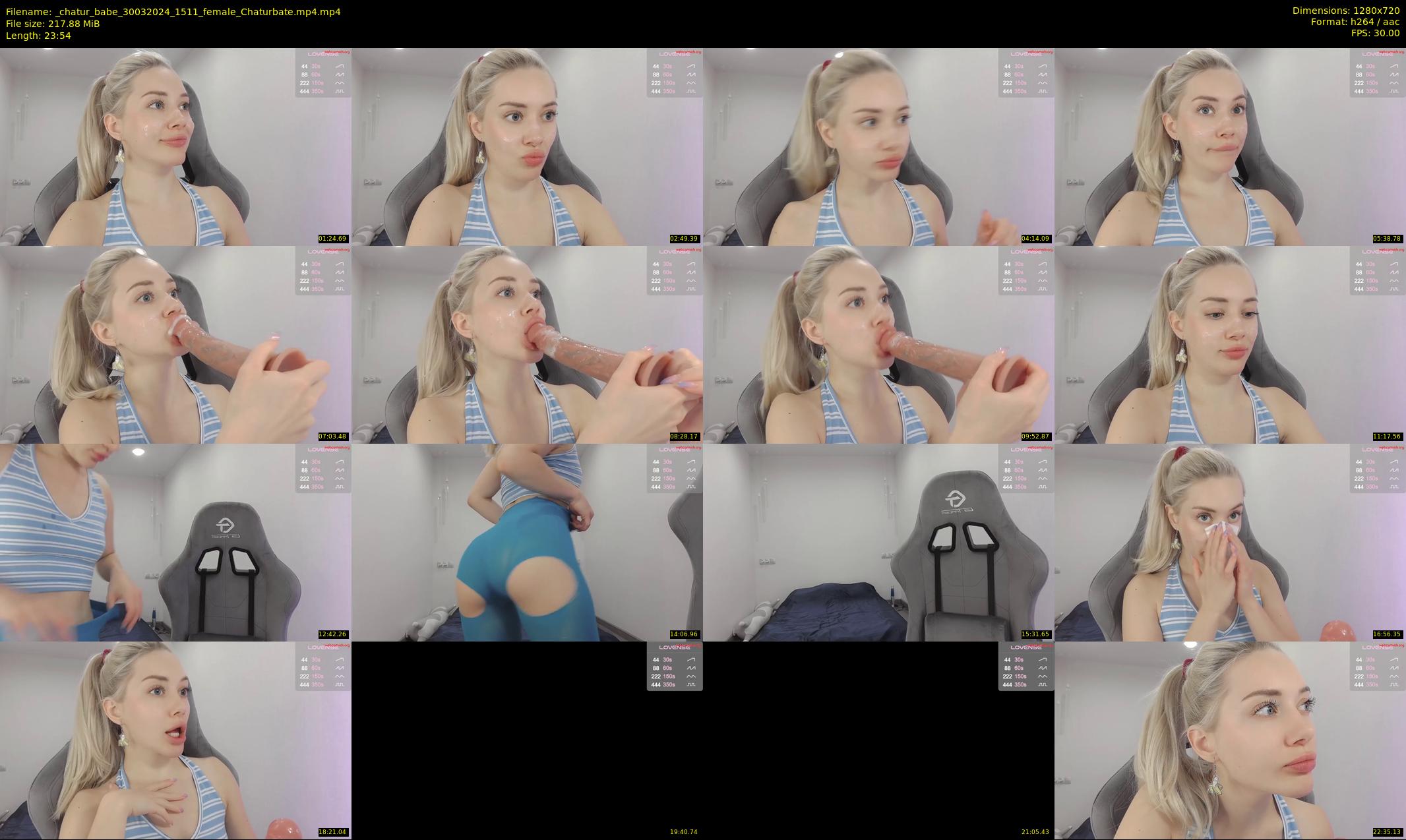 _chatur_babe — 24 minute Chaturbate female cam show recording, 720p, Mar 30, 2024