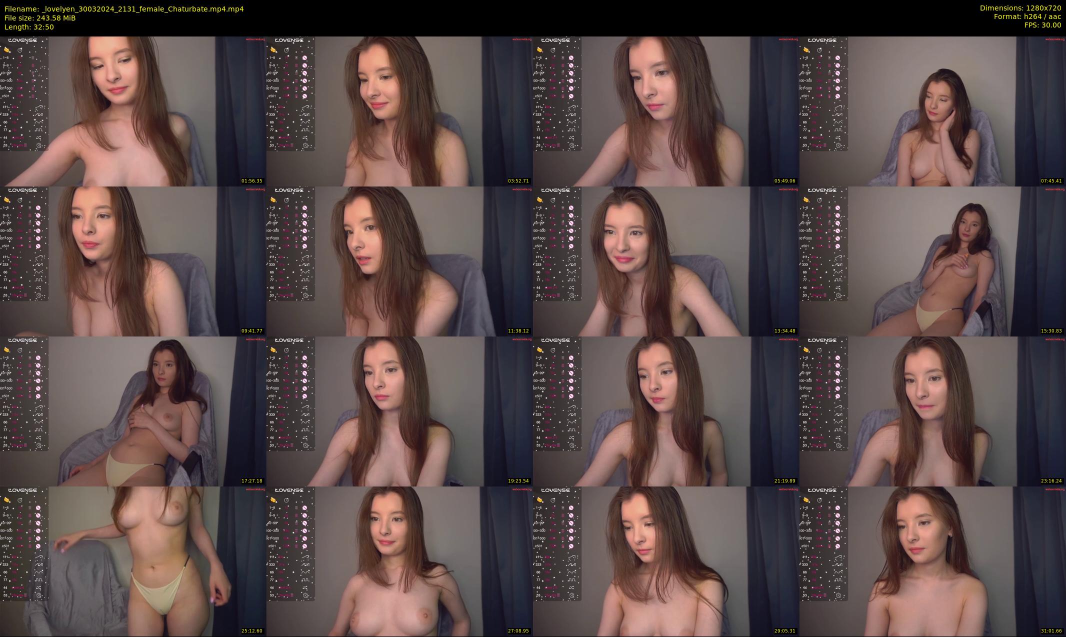 _lovelyen — 33 minute Chaturbate female cam show recording, 720p, Mar 30, 2024