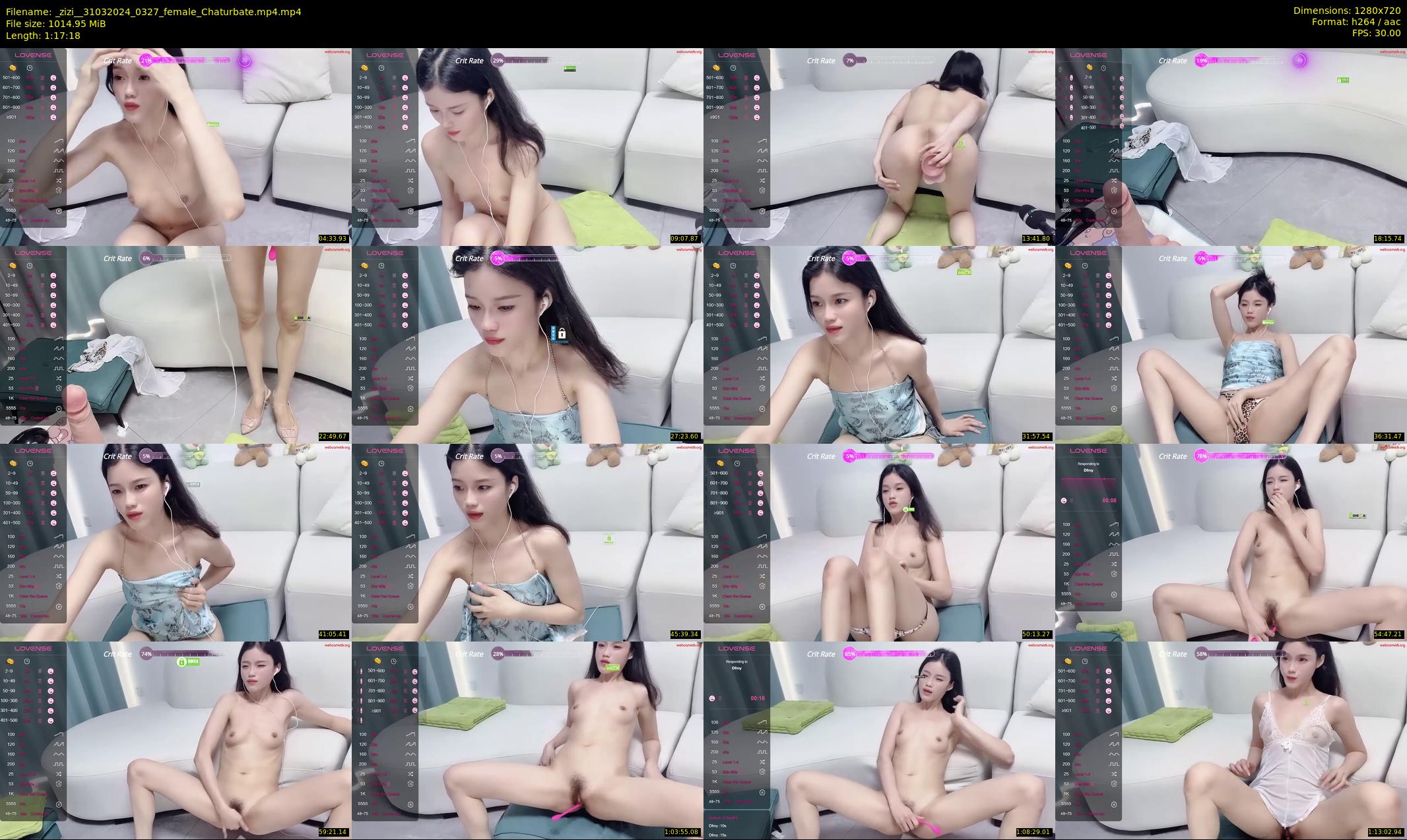 _zizi_ — 78 minute Chaturbate female cam show recording, 720p, Mar 31, 2024