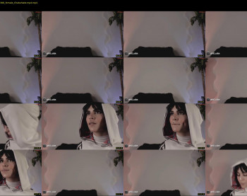 abril__colen — 5 minute Chaturbate female cam show recording, 720p, Mar 31, 2024