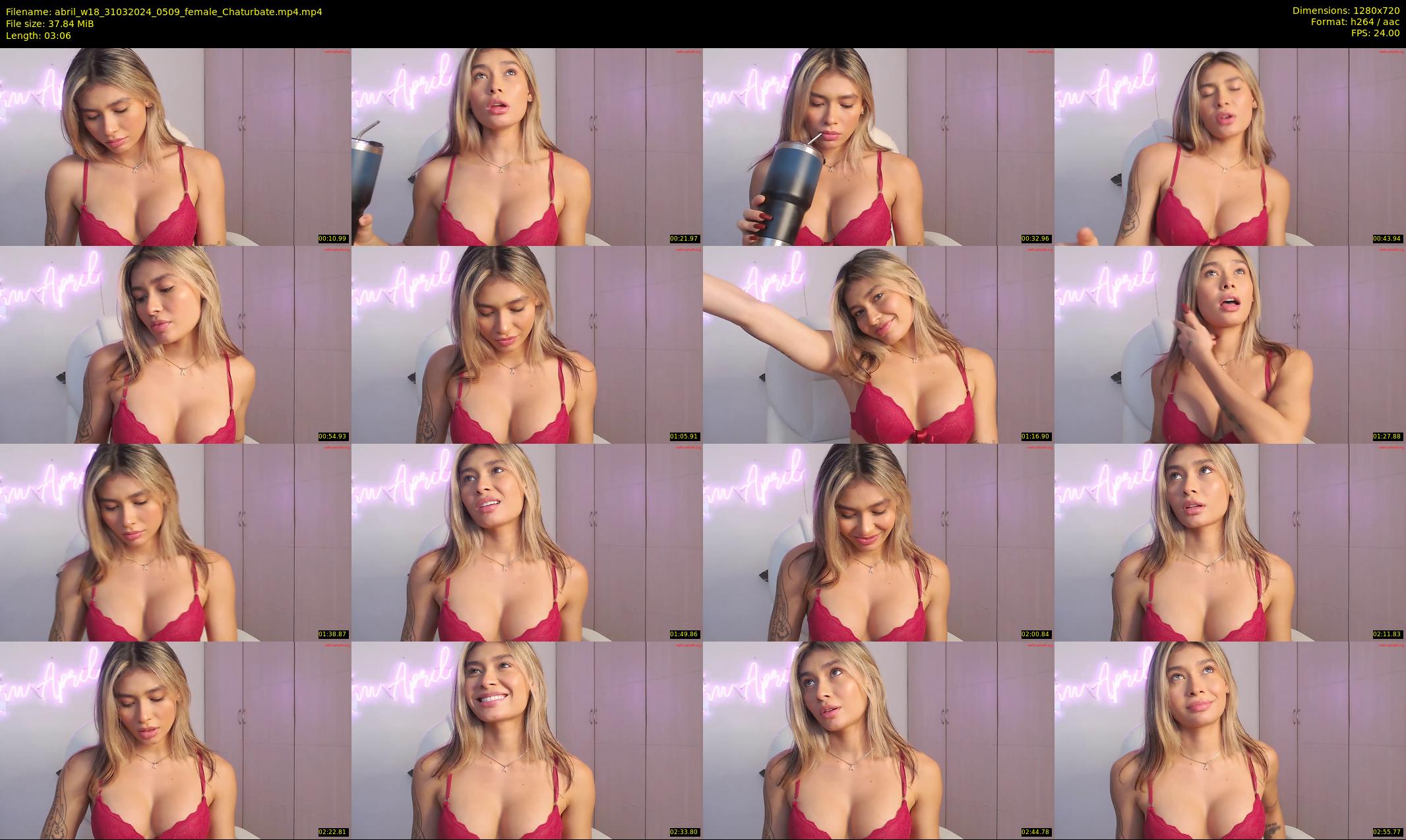 abril_w18 — 4 minute Chaturbate female cam show recording, 720p, Mar 31, 2024