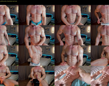 adam_muscle_ — 120 minute Chaturbate male cam show recording, 720p, Mar 31, 2024