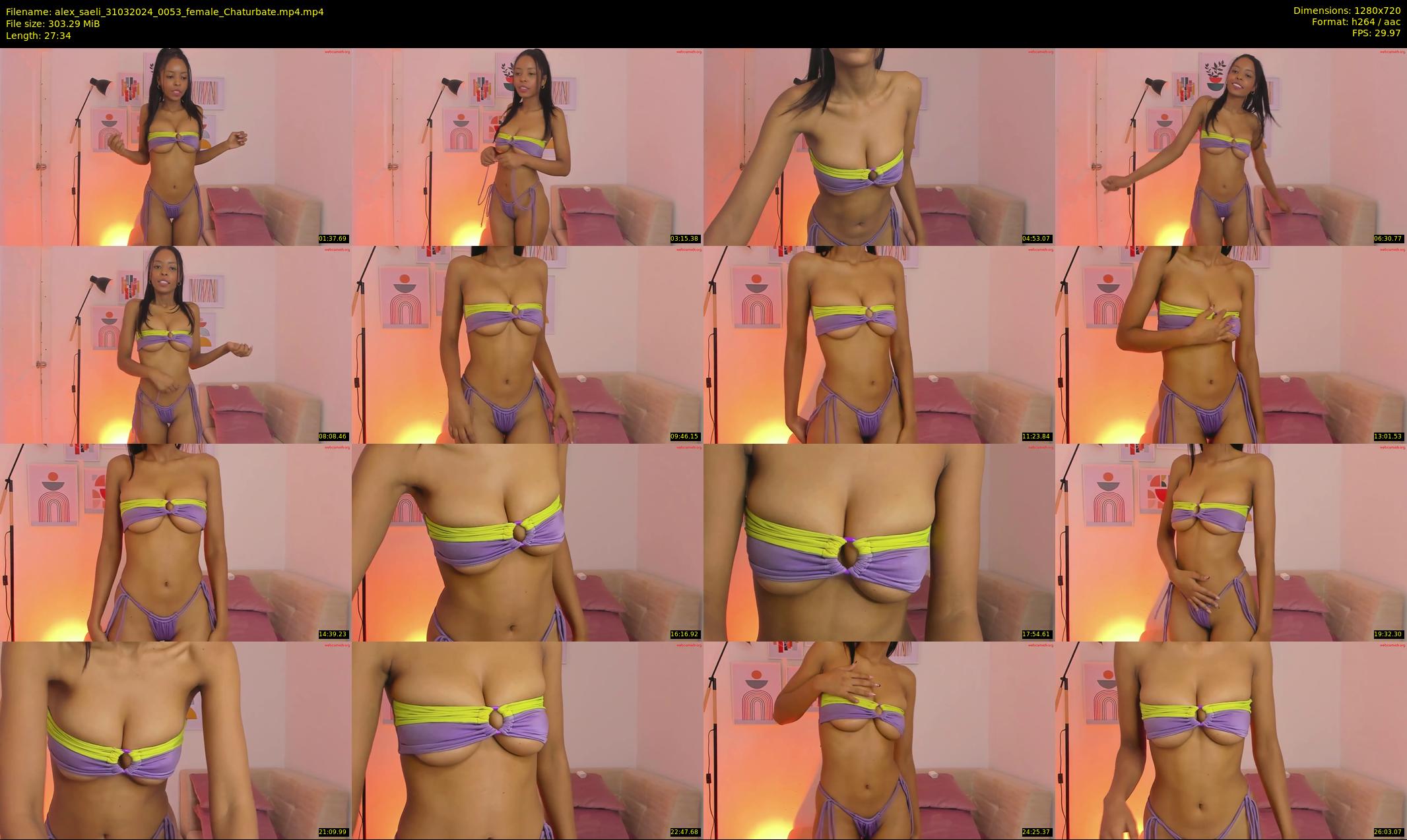 alex_saeli — 28 minute Chaturbate female cam show recording, 720p, Mar 31, 2024
