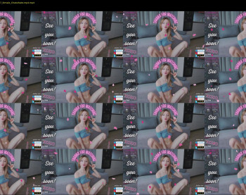 alis_molli — 4 minute Chaturbate female cam show recording, 720p, Mar 30, 2024