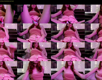 allendia — 25 minute Chaturbate female cam show recording, 720p, Mar 30, 2024