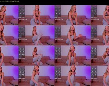 amazing_roxana — 9 minute Chaturbate female cam show recording, 720p, Mar 30, 2024