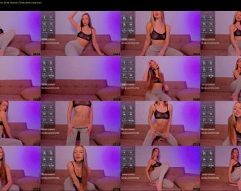 amazing_roxana — 34 minute Chaturbate female cam show recording, 720p, Mar 30, 2024