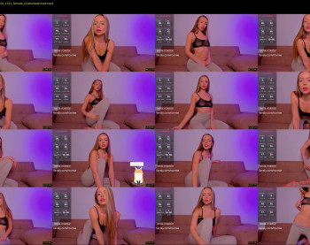 amazing_roxana — 36 minute Chaturbate female cam show recording, 720p, Mar 30, 2024