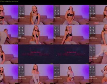 amazing_roxana — 57 minute Chaturbate female cam show recording, 720p, Mar 30, 2024
