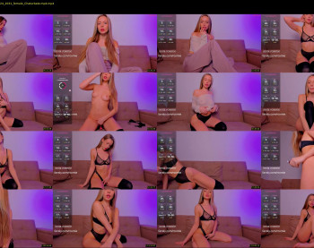 amazing_roxana — 89 minute Chaturbate female cam show recording, 720p, Mar 30, 2024