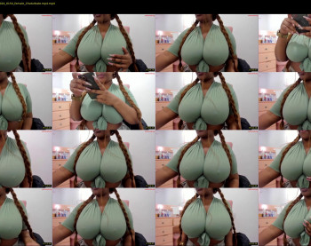 amazon_brunette — 22 minute Chaturbate female cam show recording, 480p, Mar 31, 2024
