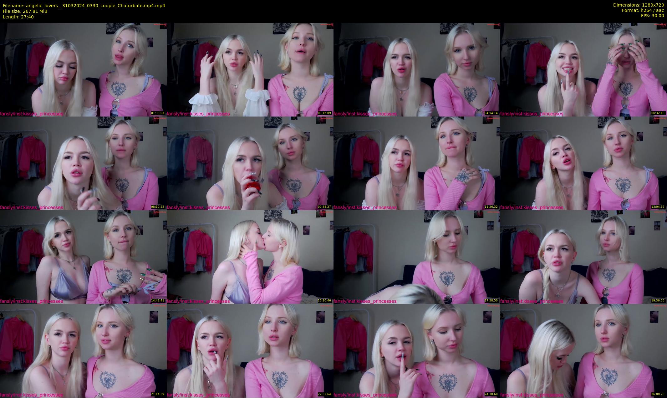 angelic_lovers_ — 28 minute Chaturbate couple cam show recording, 720p, Mar 31, 2024