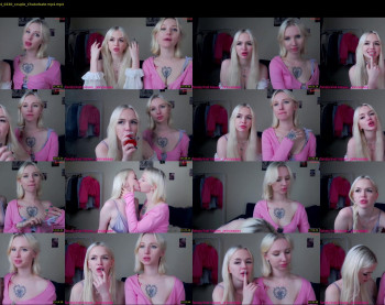 angelic_lovers_ — 28 minute Chaturbate couple cam show recording, 720p, Mar 31, 2024