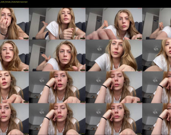 anna_ssweety — 5 minute Chaturbate female cam show recording, 720p, Mar 30, 2024