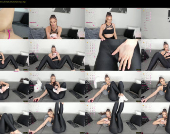 annemonalo — 49 minute Chaturbate female cam show recording, 720p, Mar 30, 2024