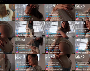 beckymartens — 5 minute Chaturbate female cam show recording, 720p, Mar 30, 2024